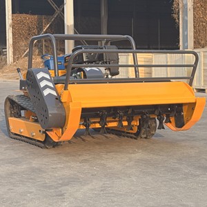 Cortacésped a diésel con control remoto Star Model, corte de 80, 100, 120 cm, 15 HP, cuchilla dentada personalizada, larga duración, producto insignia - Product Image 5