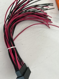 Adaptador Conector de Fio com Condutor de Cobre Estanhado, Isolamento PTFE, Revestimento de PVC, 1m de Comprimento, 12V, Aplicação Eletrônica - Product Image 6