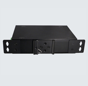 Conmutador <span class=keywords><strong>Ethernet</strong></span> gestionado industrial Gigabit L2 completo Conmutador POE de 8 puertos Base 1000 48V con 2 conmutadores de puerto de fibra SFP - Product Image 4