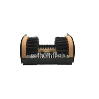 Brosse de nettoyage de chaussures en silicone, grattoir, démêlante, pour bottes