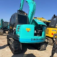 Mini Escavatore Cingolato Usato Kobelco SK75 - Macchinari Usati Giapponesi in Offerta Speciale: Kobelco SK200, 60, 75, 130, 135, 140, 210, 350, 75