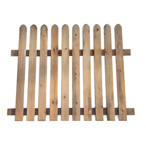 2025 halaman luar ruangan taman bunga tempat tidur sayuran grosiran mudah dirakit pagar kayu Solid alami - Product Image 5