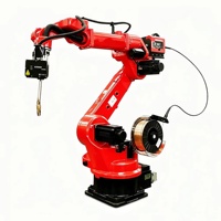 Robot Manipulador de Soldadura por Arco Industrial de Alta Precisión de 6 Ejes, Serie ARC SF-C2080X, para Fabricación de Metales