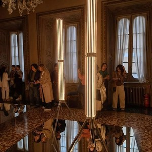 Minimalist Designer Floor Lamp Led Touch Control Modern Living Room Bedroom Decorative <b>Light</b> - Product Image 1