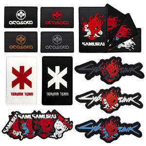 Parche Funcional Cyberpunk de PVC de Goma Suave para Magic <span class=keywords><strong>Stick</strong></span> Air Chapter Wu Shi Band Arasaka, Parches Geniales - Product Image 1