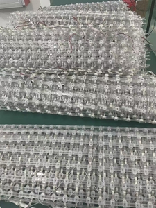 แหล่งกำเนิดแสง LED แบบจุดสำหรับหน้าจอกริด ควบคุมด้วย DMX512 สำหรับภายนอก/ใต้ดิน ระดับ IP66 ประสิทธิภาพสูง ผลิตตามสั่งขายส่ง - Product Image 4