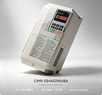 Variador de Frecuencia (VFD) CIMR-EB4A0296ABA de 160KW E1000 AC, Inversor de 3 Fases 400V IP20, Sistema de Ahorro de Energía para Automatización Industrial y Circulación de Agua