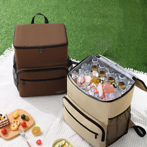 Изготовленный на заказ логотип дизайн этикетки Высокое качество прочный водонепроницаемый изоляционный уличный большой емкости обед для Пикника Кулер Сумка - Product Image 1