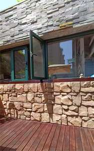 Panneaux muraux en pierre flexible de conception moderne, pierres artificielles pour l'extérieur, pour hôtels et bâtiments - Product Image 5