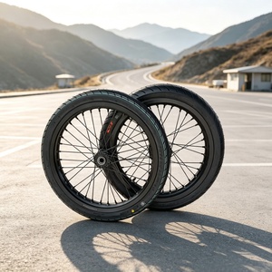Nuevo Kit de Neumáticos de Conversión KYZ <span class=keywords><strong>17</strong></span> Supermoto, Neumático con Cámara de Butilo para Motocicletas Doble Propósito, Alto Agarre para Calle y Pista - Product Image 5