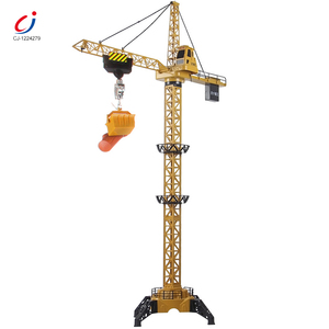 Camion en alliage électronique de haute qualité, 6 canaux 2.4g, tour de <span class=keywords><strong>grue</strong></span> rc - Product Image 1