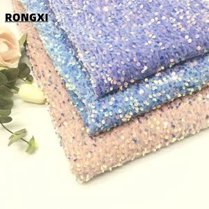 <span class=keywords><strong>ชุด</strong></span>เดรสปักเลื่อมลูกไม้สีนีออนผ้ายืดประดับเลื่อมกำมะหยี่5มม. สำหรับ Rxf1978 - Product Image 6