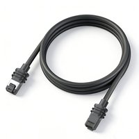 Cable de Repuesto Starlink Gen3 Kit Estándar, Revestimiento de PVC, Cat 5e, 30M, 100 pies, 24AWG, 26AWG, RJ45, para Internet Satelital en Exteriores, V3