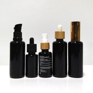 UV protection 20ml 30ml Black Purple Glass Essential Oil <b>Bottles</b> 50ml Violet Glass <b>Pump</b> <b>Bottle</b> Fine Mist 100ml Spray <b>Bottles</b> - Product Image 5