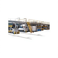 Planta de Producción de Cartón Corrugado de 3/5/7 Capas Totalmente Automática de Alta Velocidad, Máquina para Fabricar Cajas de Cartón, Embalaje de Papel y Plástico