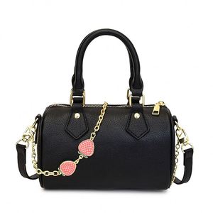 Bolso de Mano de PU de Lujo Estilo Boston para Mujer, a la Moda, con Gran Capacidad, Diseño Antirrobo y Duradero para Uso Diario - Nuevo Modelo 2025 - Product Image 4