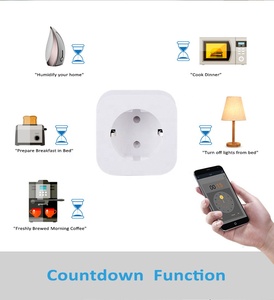 Manufacturer <strong>WIFI</strong> <strong>Plug</strong> Socket Tuya Smart <strong>Plug</strong> Energy Monitor 12A EU Smart <strong>Plug</strong> Socket Remote Voice Control by Alexa Google Home - Product Image 5