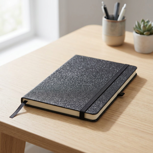 Taccuino Atlana in Pelle con Spirale, Formato A5, con Logo Personalizzato per Scuola e Scrittura - Product Image 3