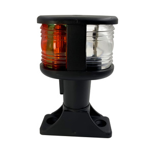 Feu de navigation LED 360 degrés pour bateau, lampe de signalisation marine rouge, verte, blanche - Product Image 2