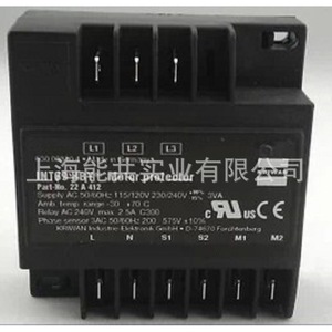 KRIWAN INT69 FSY <b>Motor</b> Protector 240V AC 2.5A For <b>Motor</b> <b>Control</b> - Product Image 2