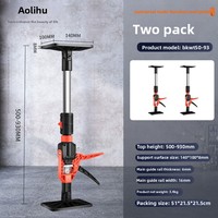 Outil de levage multifonctionnel et ergonomique pour l'installation d'armoires murales, la fixation de carreaux et les panneaux de plafond OEM/ODM