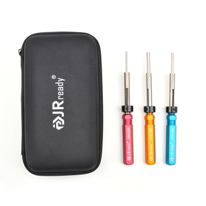 JRready ST5155 Kit (DRK20BL + DRK16BL + DRK12BL) Loại Bỏ Công Cụ Tài Liệu Tham Khảo Để M81969/19-06 M81969/19-01 M81969/19-02 Extractor - Product Image 5