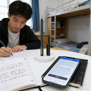 Capture Wanderlust Translate Travel Blogger Sync <b>Pen</b>-Smart Storage Custom App 0.04mm Resolution 1024 Sensitivity 10 - Product Image 2