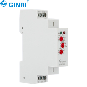 Ginri JTR7-M1 đa chức năng AC/DC12V-240V hẹn giờ Relay ô tô có thể điều chỉnh hẹn giờ điện tử - Product Image 2