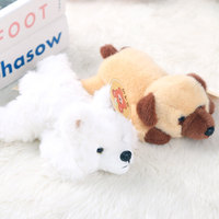 Peluche en forme de pingouin pour enfant, animal animal mignon de l'océan, vache, canard, pingouins