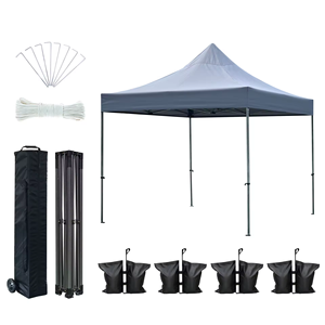Fábrica 3x3 1,5x1,5 2x4 <span class=keywords><strong>2x3</strong></span> Tienda Pop up Gazebo Toldo resistente Toldos Plegables Carpas 3x3 - Product Image 4
