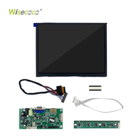 Panel Layar Otomotif Industri Kecerahan Tinggi 1500Nits Terlihat di Bawah Sinar Matahari 8.4 Inci 1024x768 IPS Tft Lcd