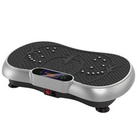 Plataforma Vibratoria para Ejercicios, Entrenador de Fitness de Vibración de Cuerpo Completo para Quemar Grasa, Moldear la Cintura y Reducir la Grasa