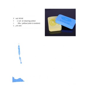 Esponja de algodón para limpieza de pegamento de goma Yinhe 7023 de fábrica BSCI, para limpiar polvo y suciedad de la base de raquetas de tenis de mesa. - Product Image 6