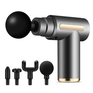 Mini pistola de masaje Facial de percusión eléctrica portátil, dispositivo masajeador muscular de cuerpo pequeño de tejido profundo - Product Image 3