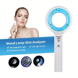 Lámpara de Wood profesional para análisis de piel, luz de aumento UV portátil, escáner de salud facial para clínica estética - Product Image 1
