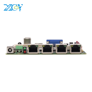 เมนบอร์ด XCY รุ่น J1900 4 LAN DDR3 ITX รองรับไฟร์วอลล์ PFsense รองรับ WIFI มินิพีซี - Product Image 3