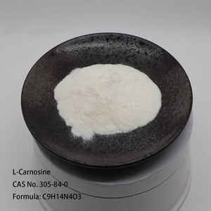 Fábrica Atacado CAS 305-84-0 99% de Grau Alimentar <span class=keywords><strong>L</strong></span> <span class=keywords><strong>Carnosine</strong></span> Pó <span class=keywords><strong>L</strong></span>-<span class=keywords><strong>Carnosine</strong></span> - Product Image 2