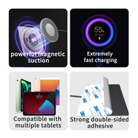 Chargeur mural magnétique pour iPad et tablette PC, contrôle par application, boîte de base 86, support de charge magnétique