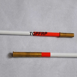 เสาอากาศตาข่ายวอลเลย์บอลไฟเบอร์กลาสคุณภาพสูงแบบเชื่อมต่อได้ - Product Image 5