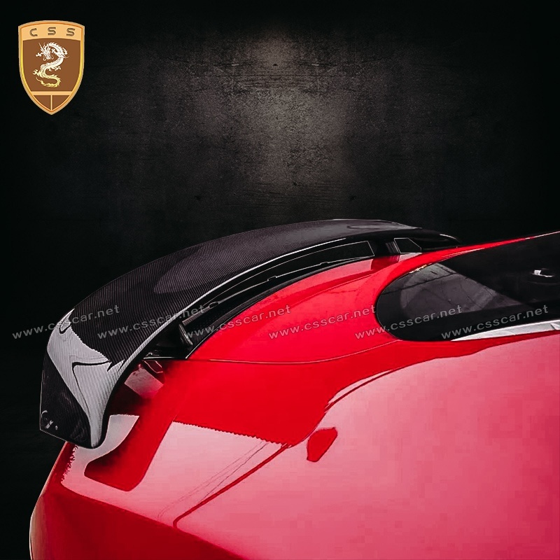 GT Style Aileron Arrière En Fiber De Carbone Aile Pour Adi R8 Spoiler de Coffre Kits De Carrosserie