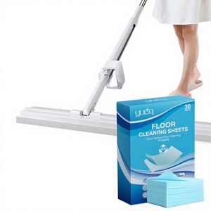 น้ำยาทำความสะอาดพื้นเข้มข้น สูตรเอนไซม์กำจัดคราบสกปรก บรรจุภัณฑ์ปลอดพลาสติก เป็นมิตรต่อสิ่งแวดล้อม ละลายน้ำได้ 100% ใช้แล้วทิ้ง - Product Image 2