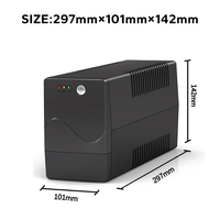 240W 360W 480W 600W Onduleur d'ordinateur UPS, Onduleur hors ligne UPS