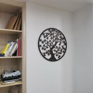 <span class=keywords><strong>Arbre</strong></span> <span class=keywords><strong>de</strong></span> <span class=keywords><strong>vie</strong></span> <span class=keywords><strong>en</strong></span> <span class=keywords><strong>fer</strong></span> <span class=keywords><strong>forgé</strong></span> suspendu <span class=keywords><strong>en</strong></span> gros, décoration murale <span class=keywords><strong>en</strong></span> métal pour la maison - Product Image 2