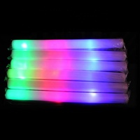 Bâton lumineux Cheer Tube Rgb, lumière de fête, DJ, boîte de nuit, concert, décoration d'événement, jouet, bâton lumineux en vrac, bâton en mousse LED coloré