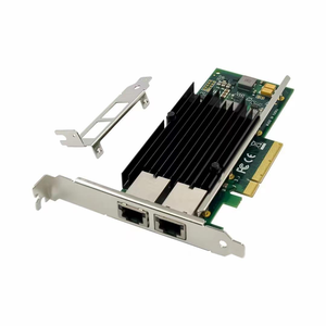 Mellanox MCX512A-ACUT adapter không dây 10/25g Wifi Dual-Port PCIe gen4 750ns độ trễ nvmeof offload cho máy chủ đám mây/Lưu trữ - Product Image 2