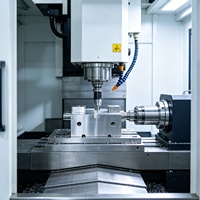 Fabricant chinois de composants usinés CNC sur mesure, pièces en aluminium et en acier inoxydable usinées par tournage et fraisage CNC