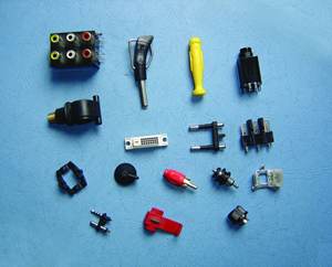 Machine de moulage par injection verticale à haute efficacité, usine, plaques à double glissière, machine de moulage par injection à <span class=keywords><strong>angle</strong></span> droit - Product Image 3