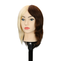 Tête de mannequin en silicone réaliste, mannequins, tête de mannequin féminin pour perruque