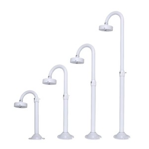 Support <span class=keywords><strong>de</strong></span> plafond réglable pour caméra <span class=keywords><strong>de</strong></span> surveillance CCTV en forme <span class=keywords><strong>de</strong></span> U <span class=keywords><strong>de</strong></span> 60 à 120 cm, <span class=keywords><strong>installation</strong></span> au plafond, rétractable, 0,6 à 1,2 m - Product Image 5