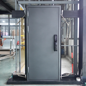 Portes <span class=keywords><strong>d</strong></span>'<span class=keywords><strong>entrée</strong></span> de sécurité en acier durable pour <span class=keywords><strong>une</strong></span> utilisation extérieure à la maison contre le vol Portes en acier - Product Image 2